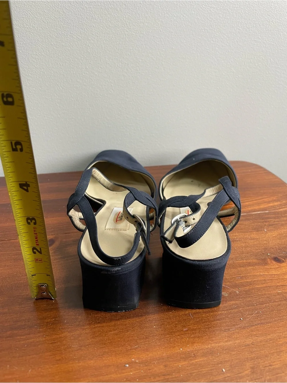 Talbots Slingback Square-Toe Low Heels